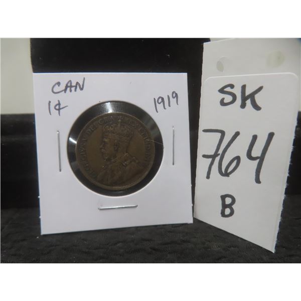 1919 Canada Large Penny