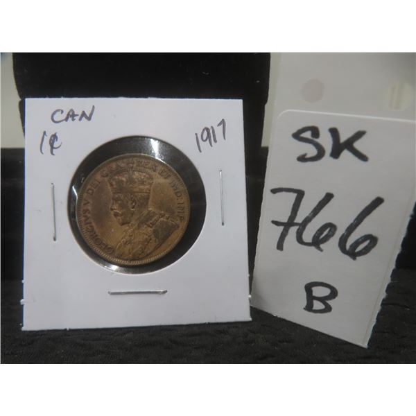 1917 Canada Large Penny