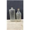 Image 2 : Lot of 6 Antique Glass Bottles - Rawleigh's, J.R. Watkins Co., Garton's H.P. Sauce & Others
