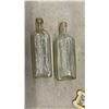 Image 4 : Lot of 6 Antique Glass Bottles - Rawleigh's, J.R. Watkins Co., Garton's H.P. Sauce & Others
