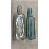 Image 5 : Lot of 6 Antique Glass Bottles - Rawleigh's, J.R. Watkins Co., Garton's H.P. Sauce & Others
