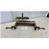 Image 1 : Antique Wooden Table-Mount Rope Maker