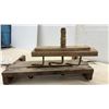 Image 2 : Antique Wooden Table-Mount Rope Maker