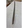 Image 1 : Antique Iron Pry Bar / Lever Tool with Tapered Flat End