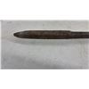 Image 2 : Antique Iron Pry Bar / Lever Tool with Tapered Flat End