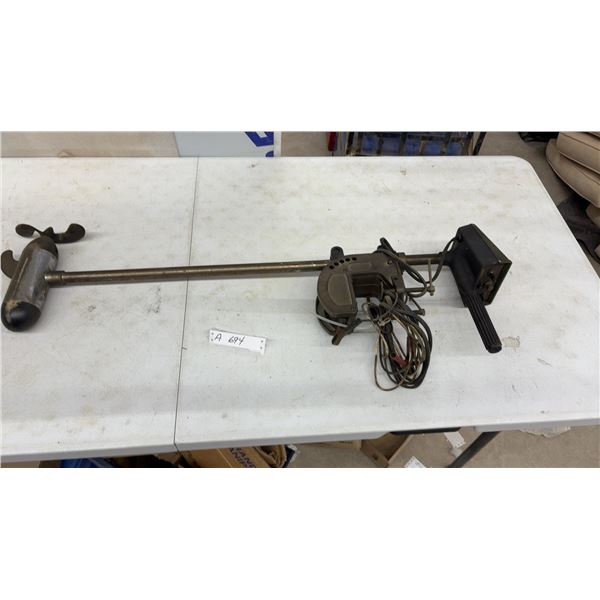 Shakespeare WonderTroll 606 Electric Trolling Motor, 6 or 12 Volt