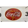 Image 2 : Coca-Cola 7¢ Square Clock Face Plexi-Glass Panel 38 x 38