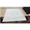 Image 3 : Coca-Cola 7¢ Square Clock Face Plexi-Glass Panel 38 x 38