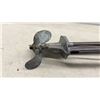 Image 3 : Vintage Neptune Outboard Boat Motor with Propeller and Transom Mount