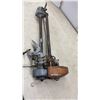 Image 7 : Vintage Neptune Outboard Boat Motor with Propeller and Transom Mount