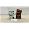 Image 1 : Quaker State Super Blend 10W-30 Motor Oil Can with Product and Nok-R-Ust Penetrating Oil Can