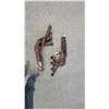 Image 1 : Aftermarket Tubular Exhaust Headers, 4-into-1 Design, Pair for V8 Engine
