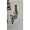Image 2 : Aftermarket Tubular Exhaust Headers, 4-into-1 Design, Pair for V8 Engine