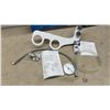Image 5 : Bro Fell Non-Electric Bidet Attachment & Centoco Elongated Toilet Seat, White, Antimicrobial, Slow