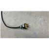 Image 3 : 4ft Fluorescent Light Fixture with Prismatic Lens Cover, Chains, and 3-Prong Plug
