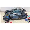 Image 2 : DC Comics Batmobile Vehicle with Assorted Marvel & DC Superhero Action Figures and More