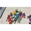 Image 5 : DC Comics Batmobile Vehicle with Assorted Marvel & DC Superhero Action Figures and More