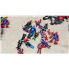 Image 6 : DC Comics Batmobile Vehicle with Assorted Marvel & DC Superhero Action Figures and More
