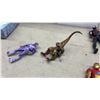 Image 6 : Assorted Marvel and DC Superhero Action Figures, Hulk, Spider-Man, Captain America, and More