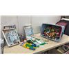 Image 1 : LEGO Star Wars Technic Set C-3PO, Stormtrooper, Loose Bricks, with Tote