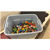 Image 8 : LEGO Star Wars Technic Set C-3PO, Stormtrooper, Loose Bricks, with Tote