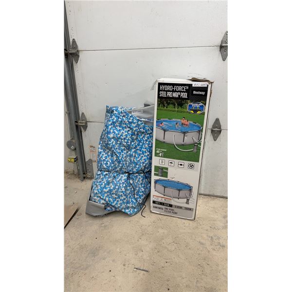 Bestway Hydro-Force Steel Pro Max Above Ground Pool 10' X 30"