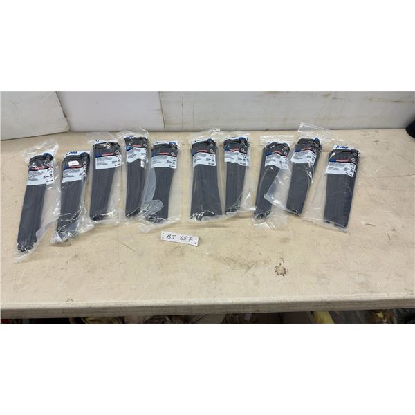 Ty-Rap by ABB Weather Resistant Cable Ties 13.4 x 0.27", 50 per Package, Lot of 10 Pkgs
