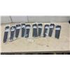 Image 1 : Ty-Rap by ABB Weather Resistant Cable Ties 13.4 x 0.27", 50 per Package, Lot of 10 Pkgs