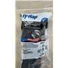 Image 2 : Ty-Rap by ABB Weather Resistant Cable Ties 13.4 x 0.27", 50 per Package, Lot of 10 Pkgs