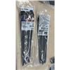 Image 3 : Ty-Rap by ABB Weather Resistant Cable Ties 13.4 x 0.27", 50 per Package, Lot of 10 Pkgs