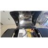 Image 7 : Master Chef 2-burner Electic BBQ Grill with Side Shelf, Warming Rack, and Storage Basket Appears