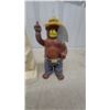Image 4 : Mallard Duck Gumball Dispenser, Vivtage Rabbit Bank Figurine, and Smokey Bear Figure