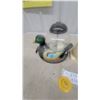Image 5 : Mallard Duck Gumball Dispenser, Vivtage Rabbit Bank Figurine, and Smokey Bear Figure