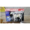 Image 2 : Skilcraft Visible Horse Anatomically Accurate Model Kit, 14 x 12" with Box Vintage