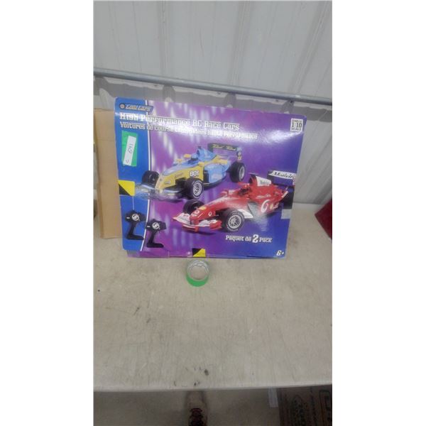 Cool Cars High Performance Rc Race Cars 1:10 Scale Formula 1 Two-Pack Vintageish
