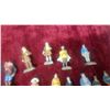 Image 3 : Collection of Vintage Hand-Painted Lead Civilian Figures on Bases, Approximately 40 Pieces Tea