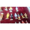 Image 4 : Collection of Vintage Hand-Painted Lead Civilian Figures on Bases, Approximately 40 Pieces Tea