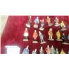 Image 5 : Collection of Vintage Hand-Painted Lead Civilian Figures on Bases, Approximately 40 Pieces Tea