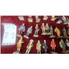 Image 6 : Collection of Vintage Hand-Painted Lead Civilian Figures on Bases, Approximately 40 Pieces Tea