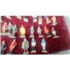 Image 7 : Collection of Vintage Hand-Painted Lead Civilian Figures on Bases, Approximately 40 Pieces Tea