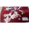 Image 2 : Vintage Table Hockey Game Player Figures, Goals, Pucks, and More