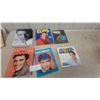 Image 1 : Collection of Six Elvis Presley Books Including Biographies and Photo Collections