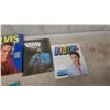 Image 4 : Collection of Six Elvis Presley Books Including Biographies and Photo Collections