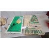 Image 1 : Tudor Tru-Action Electric Football Game with Original Box and Player Figures Modle 500
