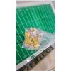 Image 4 : Tudor Tru-Action Electric Football Game with Original Box and Player Figures Modle 500