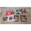 Image 1 : Collection of Music and Film Books Including Grateful Dead, Warhol, Greta Garbo, and More
