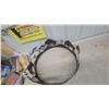 Image 4 : Metal Circular Frame Fire Pit Die Cut Buffalo 24" Diameter 12" Hgt.