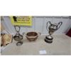 Image 1 : Manitoba Curling Club past President Silver-Plated Trophy with Winner Plaques and More1930.S