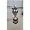Image 5 : Manitoba Curling Club past President Silver-Plated Trophy with Winner Plaques and More1930.S