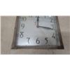 Image 3 : Sessions Self Starting Square Electric Wall Clock Vintage 14 x 14"